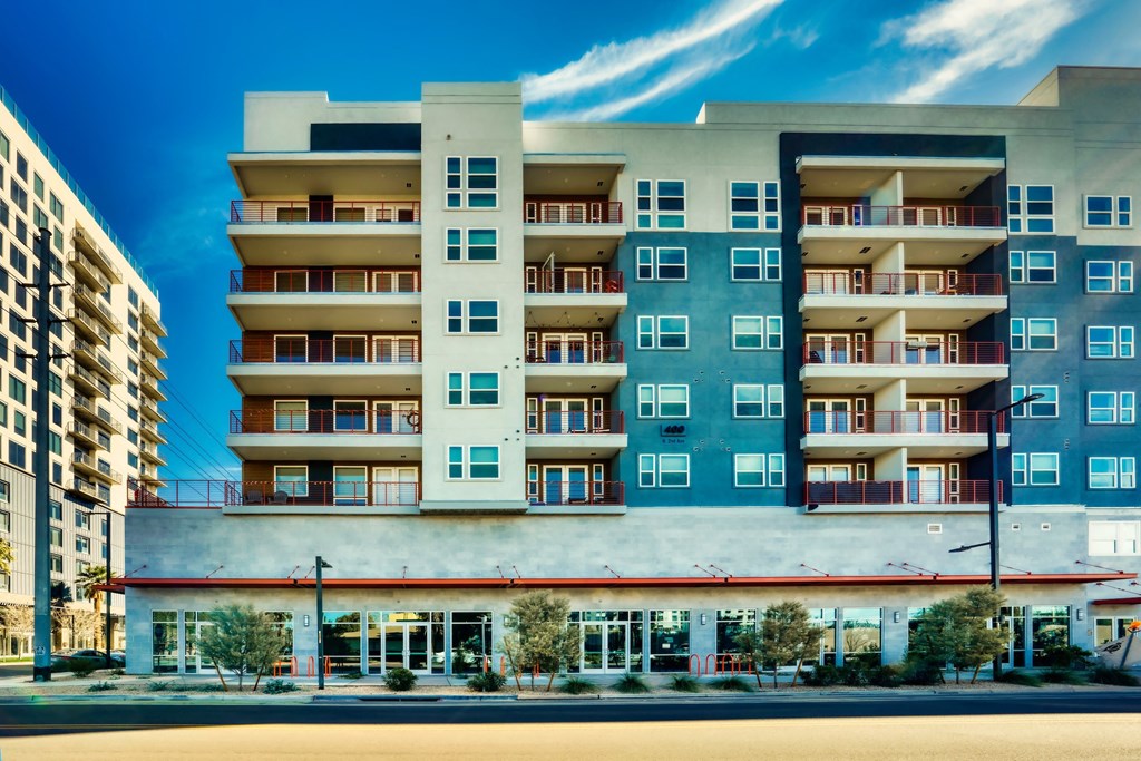 an image of an apartment building at The Rey Downtown, Arizona