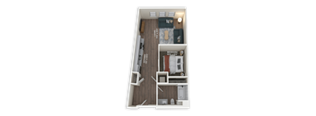 S13 Floor Plan at Panorama Riverpark, Oxnard