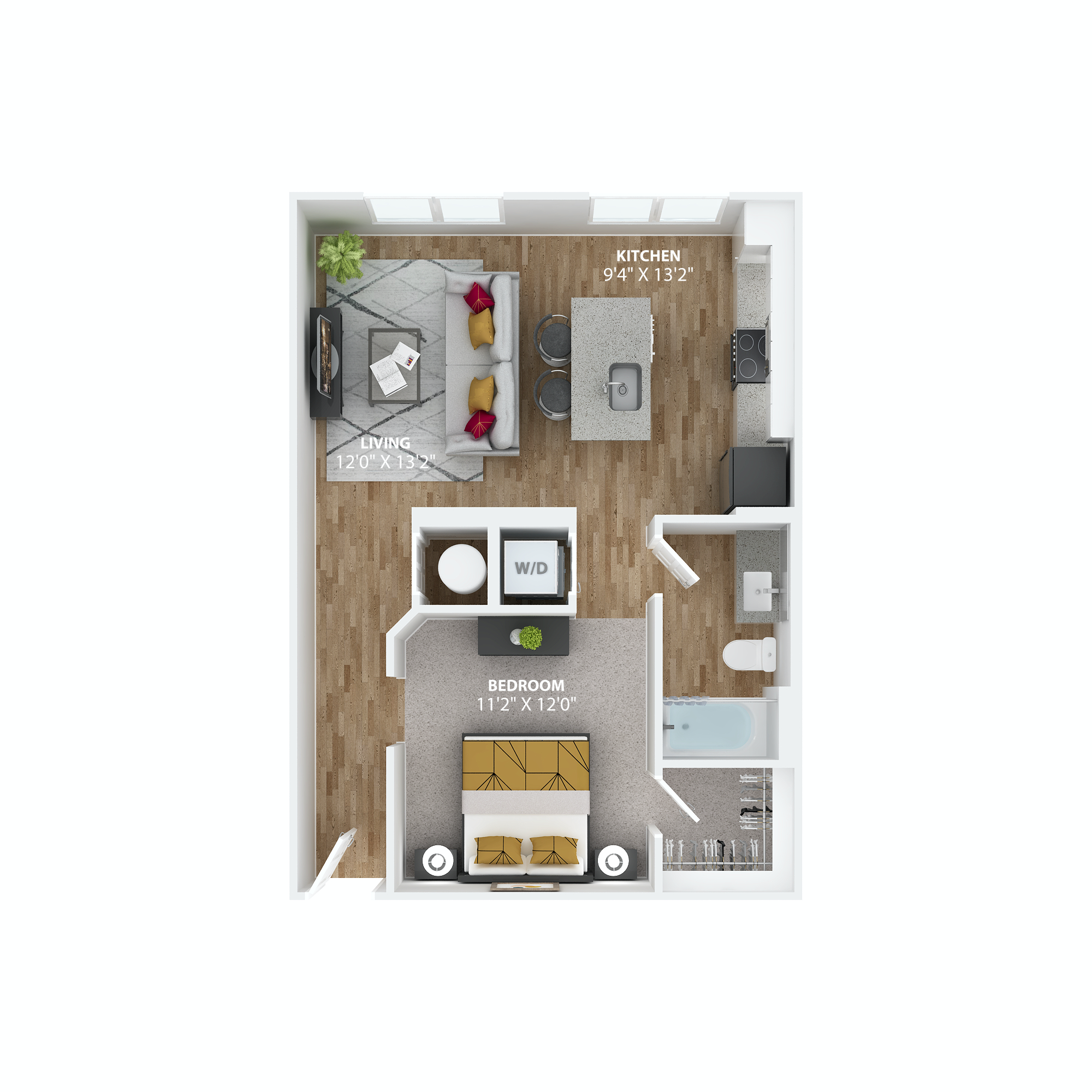 S2 Floor Plan at The Alibi at Lake Lilly, Ocoee, 34761