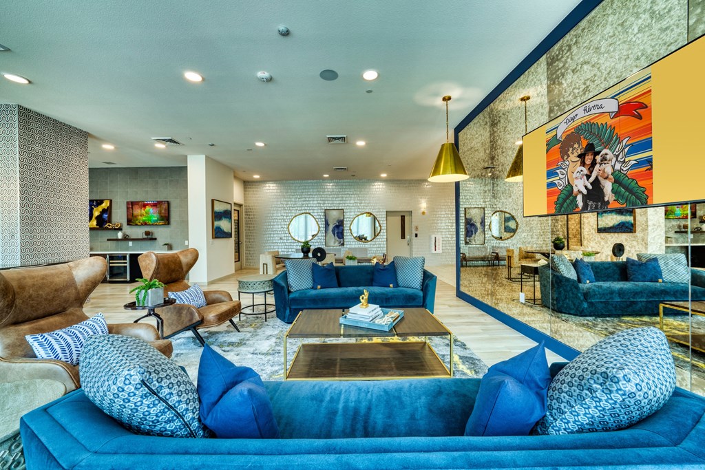Resident Lounge at The Rey Downtown, Arizona, 85003