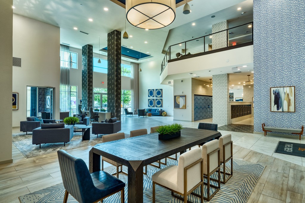 Leasing Office Entrance at The Rey Downtown, Arizona