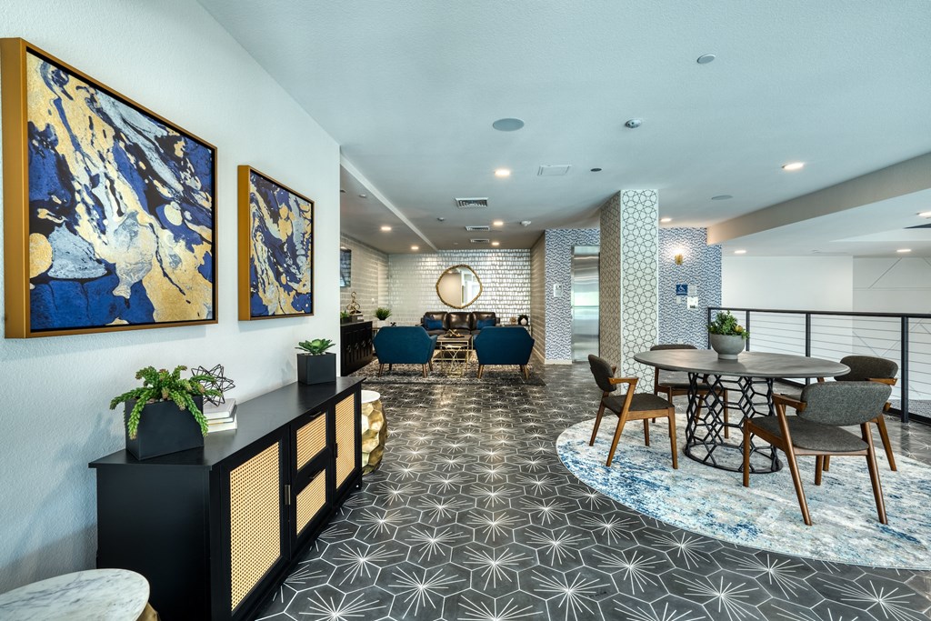 Mezzanine Lounge at The Rey Downtown, Phoenix