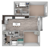 B4 two bedroom, 2 bathroom