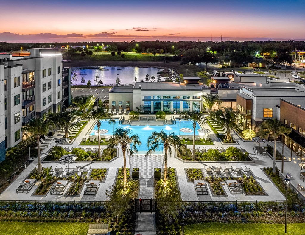 Birds Eye View at The Alibi at Lake Lilly, Florida