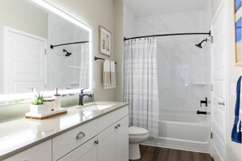 Bathroom at 19 South Apartments, Florida, 34744 - Photo Gallery 15