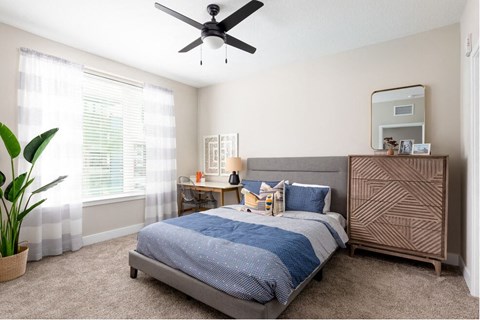 Bedroom2at 19 South Apartments, Florida