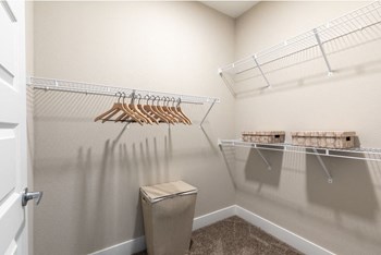 Closet at 19 South Apartments, Kissimmee, Florida - Photo Gallery 13