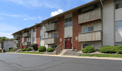 Cherokee Village Apartments Exterior Building 1