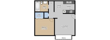 One Bedroom