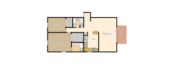 Two Bedroom