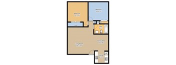 two bedroom
