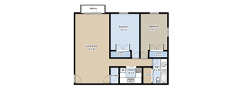 Briar Oak Two Bedroom