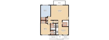 two bedroom