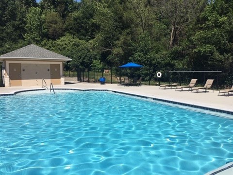 El Chaparral Apartments Pool Area