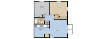 Gallatin Two Bedroom