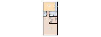 Gallatin One Bedroom