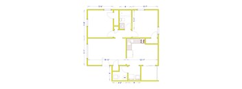Miller Apartments Two Bedroom