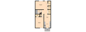 1 Bedroom 1 Bath