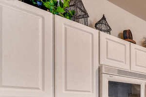 Two Bedroom Kitchen Base kitchen at The Sanctuary of Lake Villa, Illinois, 60046