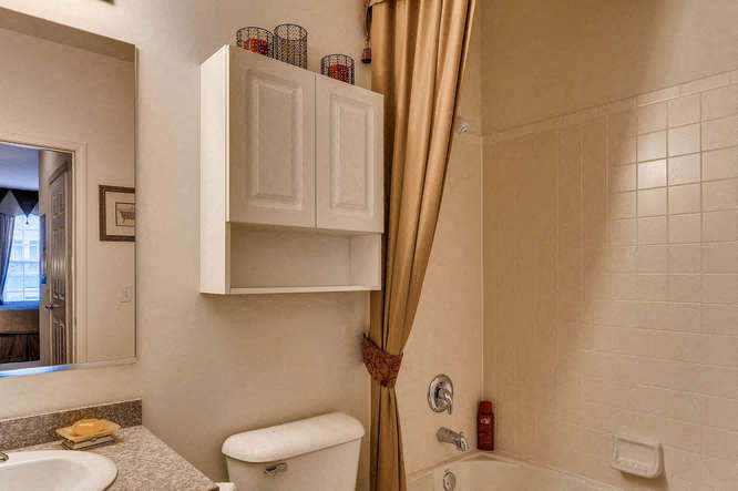 King Bedroom Bath at The Sanctuary of Lake Villa, Lake Villa, IL