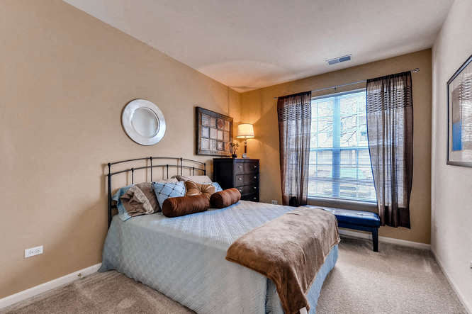 Guest Bedroom at The Sanctuary of Lake Villa, Lake Villa, 60046
