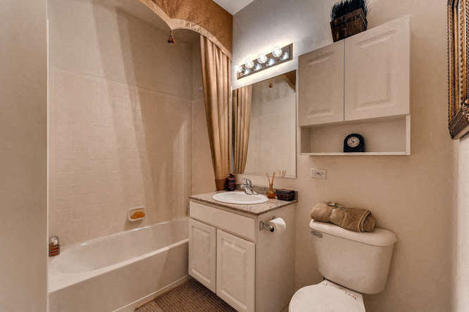 Hall Bathroom at The Sanctuary of Lake Villa, Lake Villa, Illinois