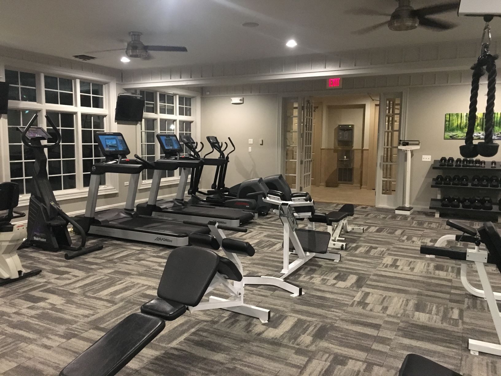 Fitness Center 2020 at The Sanctuary of Lake Villa, Lake Villa, Illinois