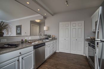 All Kitchens available STAINLESS appliances at additional charge at The Sanctuary of Lake Villa, Illinois