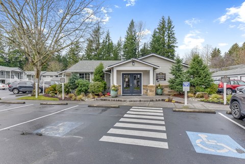 Street View Of Property at Maple Crossing Apartments, Maple Valley, WA, 98038