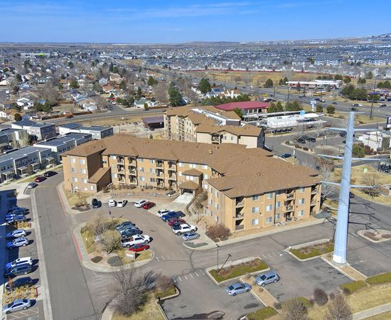 Sable Ridge Condominiums Sable Ridge Senior Residences South Apartments, 15255 E 40th Ave ...