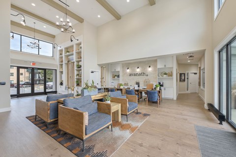 Leasing Office And Clubhouse at Acclaim at Alexandria, Virginia, 22304