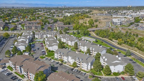 Aerial View at Ascent, Denver, Colorado
