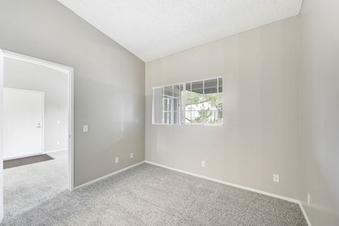 Empty Room at Woodside Senior Apartments (55+), Ontario, CA