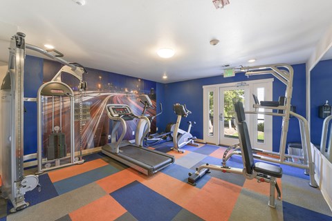 Gym at Ascent, Denver, CO, 80231