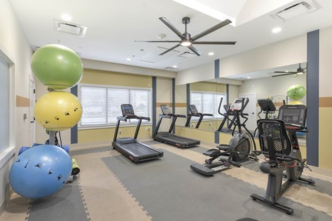 Gym at Acclaim at Alexandria, Alexandria, VA, 22304