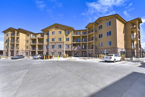 Exterior Landscape at Sable Ridge Senior Residences North, Denver, 80239