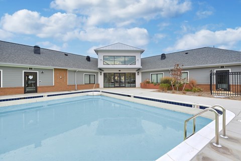 Pool View at Acclaim at Alexandria, Alexandria