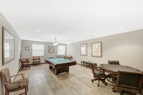 Clubhouse at Cascades Village (55+) Apartments, Sterling, VA, 20164