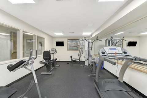 Gym at Cascades Village (55+) Apartments, Sterling, VA