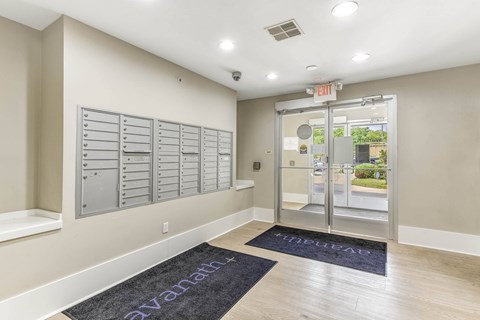 Entrance at Cameron Court, Detroit, MI, 48211