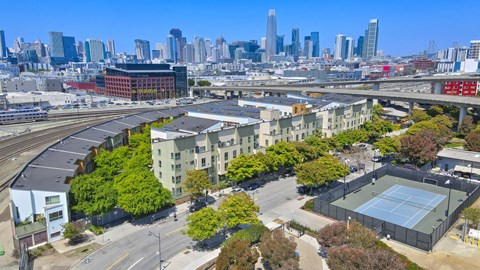Aerial View Of Property at Crescent Cove Apartments, San Francisco, CA, 94518
