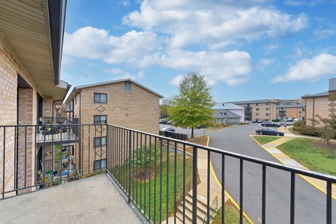Balcony View at Acclaim at Alexandria, Alexandria, VA, 22304