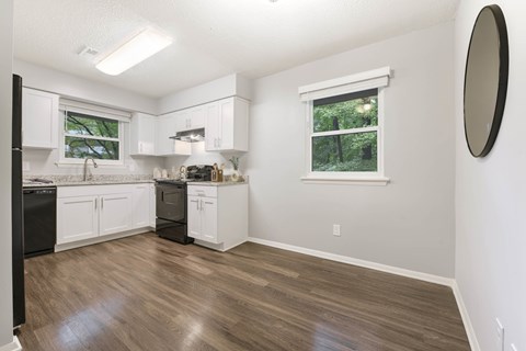 Open Concept Kitchen at Arbors at Cary, Cary