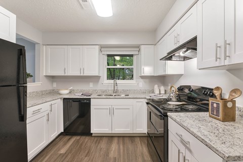 Fully Equipped Kitchen at Arbors at Cary, Cary, NC