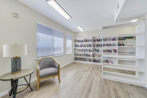 Library at Sable Ridge Senior Residences South, Denver, CO 80239