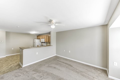Kitchen View at Cameron Court, Detroit, 48211