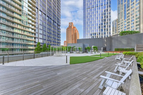Rooftop Patio at 7 Dekalb, New York