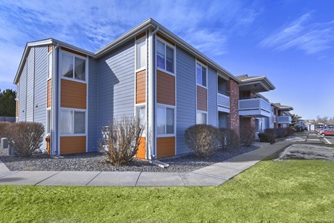 Exterior of Property at Fox Crossing Apartments, Denver