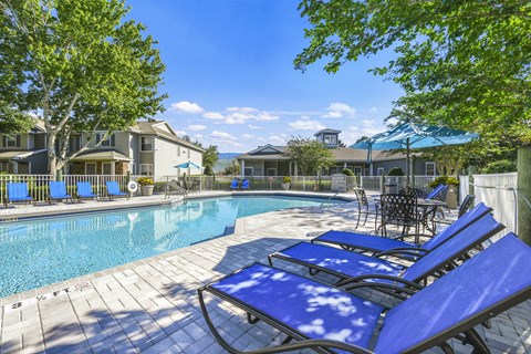 Sun loungers at Saxon Trace, Orange City, 32763