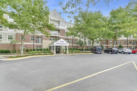 Property Entrance view at Vistas at Lake Largo 55+ Senior Community, Largo, MD